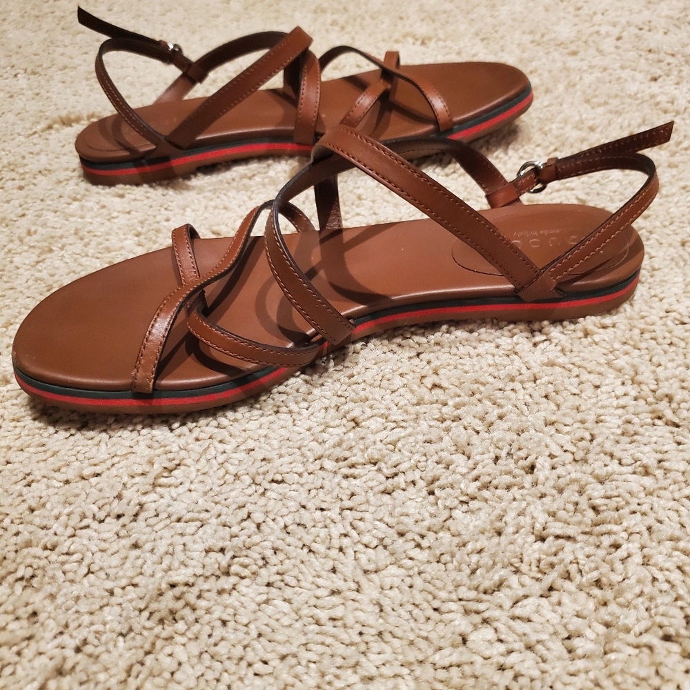 Gucci Flat Sandals